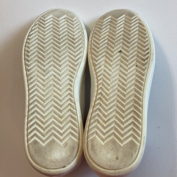 Rag & Bone White High Top Leather Sneakers Size 37  Designer Shoes - Picture 7 of 12